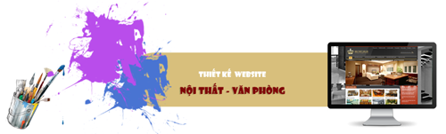 Thiết kế website Nội thất