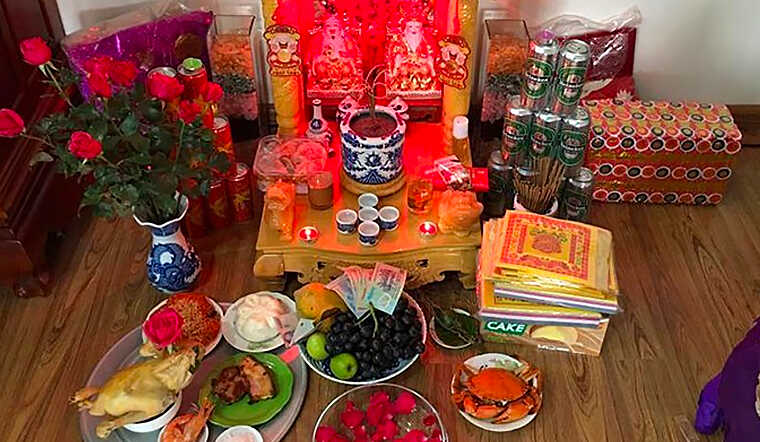 Văn khấn ngày vía thần tài rước tài lộc và may mắn chuẩn nhất - 1