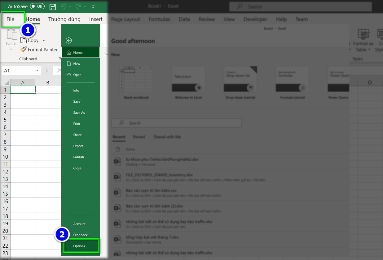 Hướng dẫn cách tạo Button trong Excel - 2