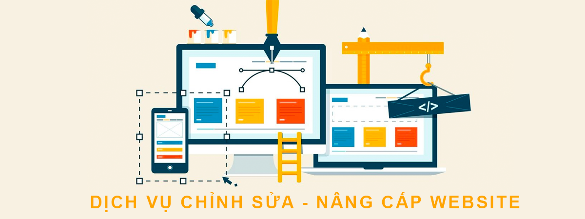 Kiểm tra và chỉnh sửa website