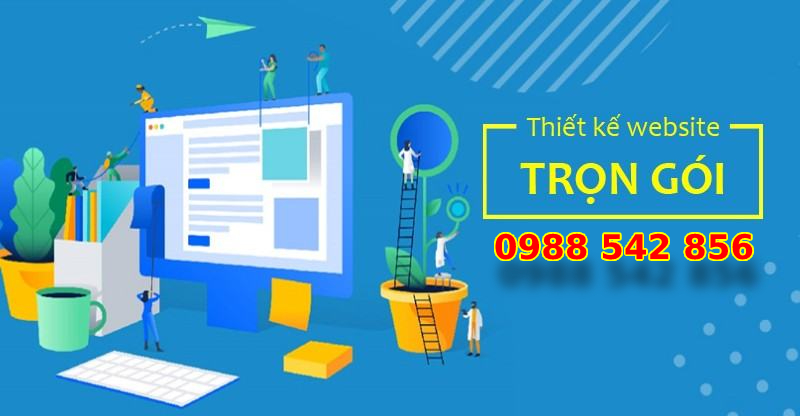 Thiết kế website trọn gói